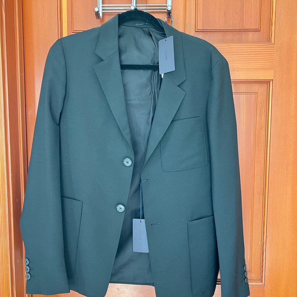 PRADA Black Casual Jacket NWT
